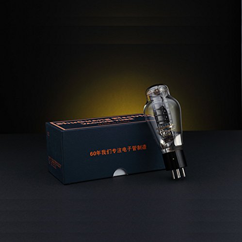 Authentic Shuguang WE300B Vacuum Tubes - 1:1 Replica of Western Electric Matched Pair (New) for Audiophile Tube Amplifiers & Hi-Fi Sound Systems