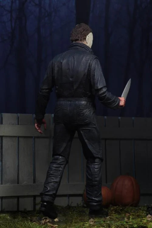NECA Ultimate Michael Myers Action Figure - Halloween 2018 Collectible - Perfect for Horror Fans, Cosplay & Movie Memorabilia Displays