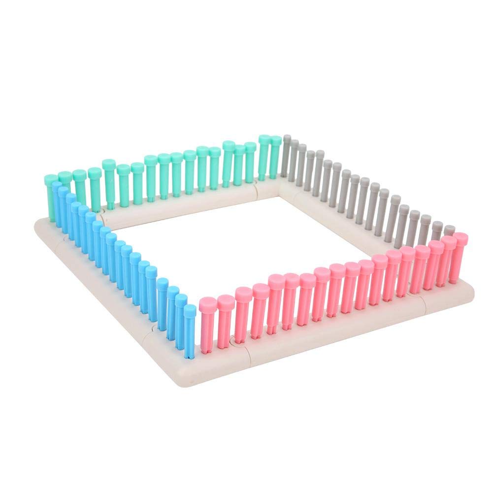 Round Knitting Looms Set - Multi-Functional Knitting Board Weaving Craft Kit with Quick Knit Tool for Hats & Scarves | DIY Handmade Yarn Projects for Beginners & Experts | Perfect for Home Crafting, Gift Making & Relaxation
