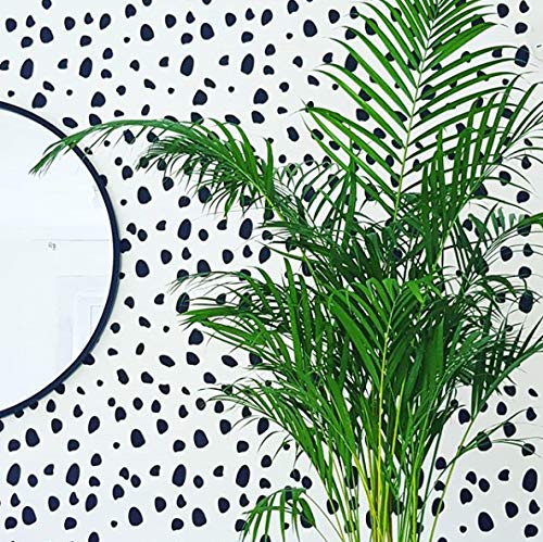 Dalmatian Spots Pattern Stencil - Reusable Mylar Stencil for Walls, Floors, Fabrics & Furniture - Perfect for DIY Home Decor, Kids Rooms, and Pet-Themed Projects