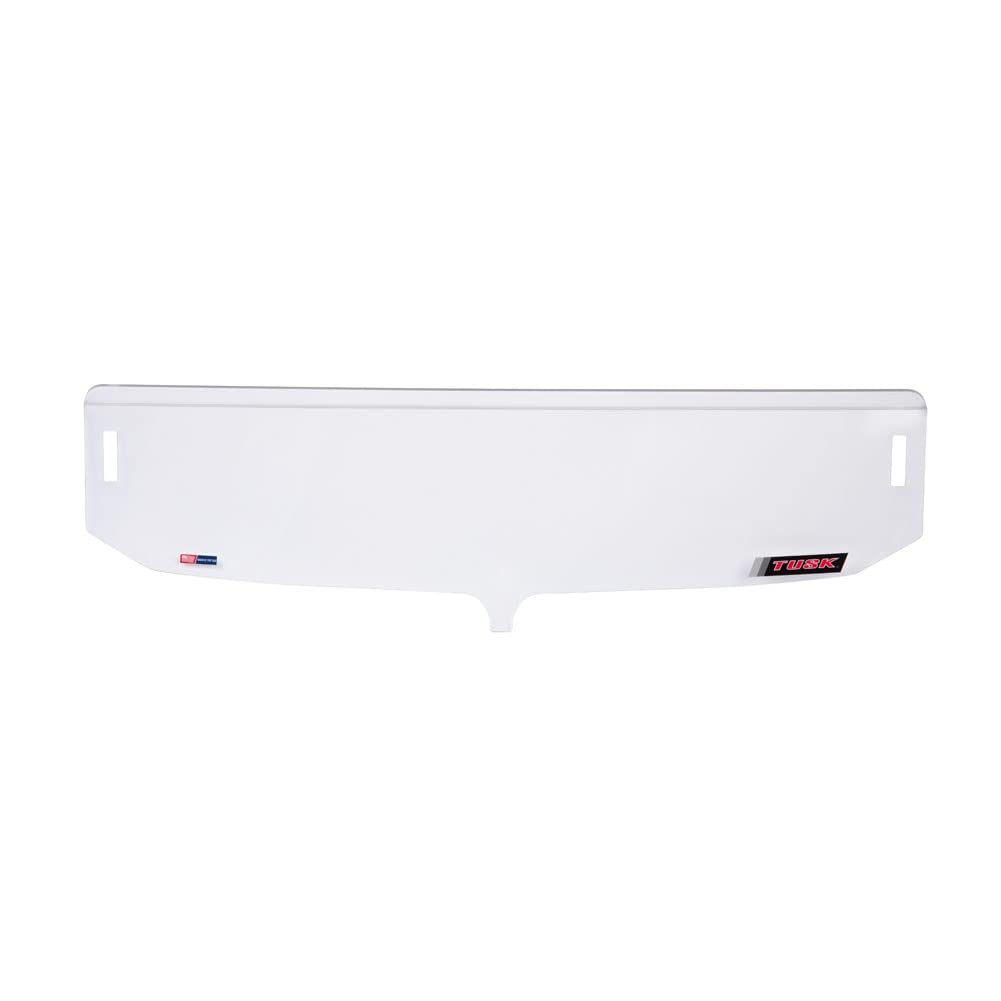 Clear Tusk Removable Half Windshield for CAN-AM Commander 1000 DPS (2021-2022 Models) - Durable Wind Protection for Off-Road Adventures & Trail Riding