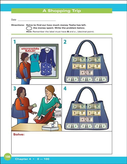Explore Math: Real-Life Math Curriculum for Kids - Fun & Practical Learning for School, Homeschool & Everyday Problem Solving