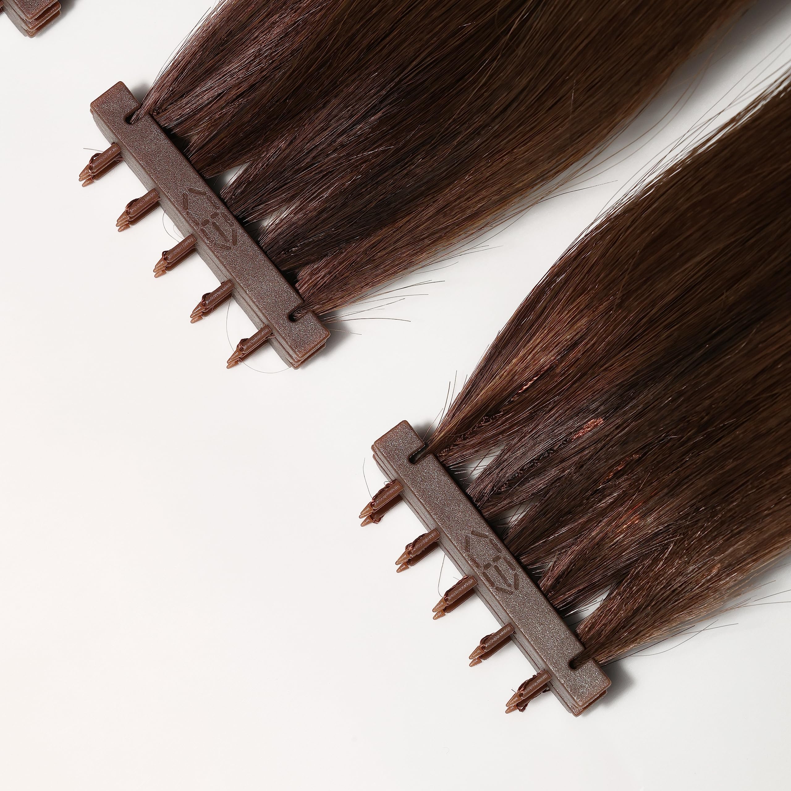 6D 3rd Gen Smart Hair Extension Machine - 24 Inch (2 Pack) for Seamless Hair Extensions & Styling at Home or Salon