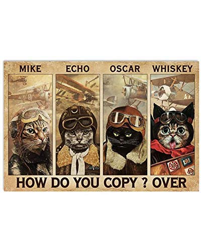 1000-Piece Jigsaw Puzzle - Mike Echo Oscar How Do You Copy Over - Fun Educational Puzzle for Adults & Kids - Brain Teaser Game for Family Night & Party Gifts
