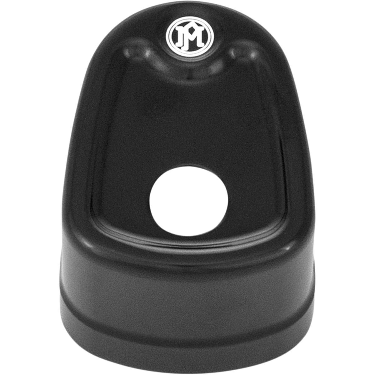 Performance Machine Ignition Switch Cover - Smooth Contrast Cut for Harley FLHX2 (2014) | Motorcycle Accessories for Road Glide & Touring Models | Durable & Stylish Upgrade for Harley Riders