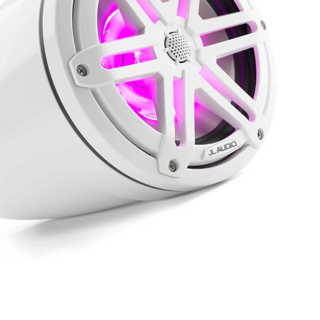 JL Audio M3 770ETXv3 Marine Coaxial Speakers with LED - 7.7