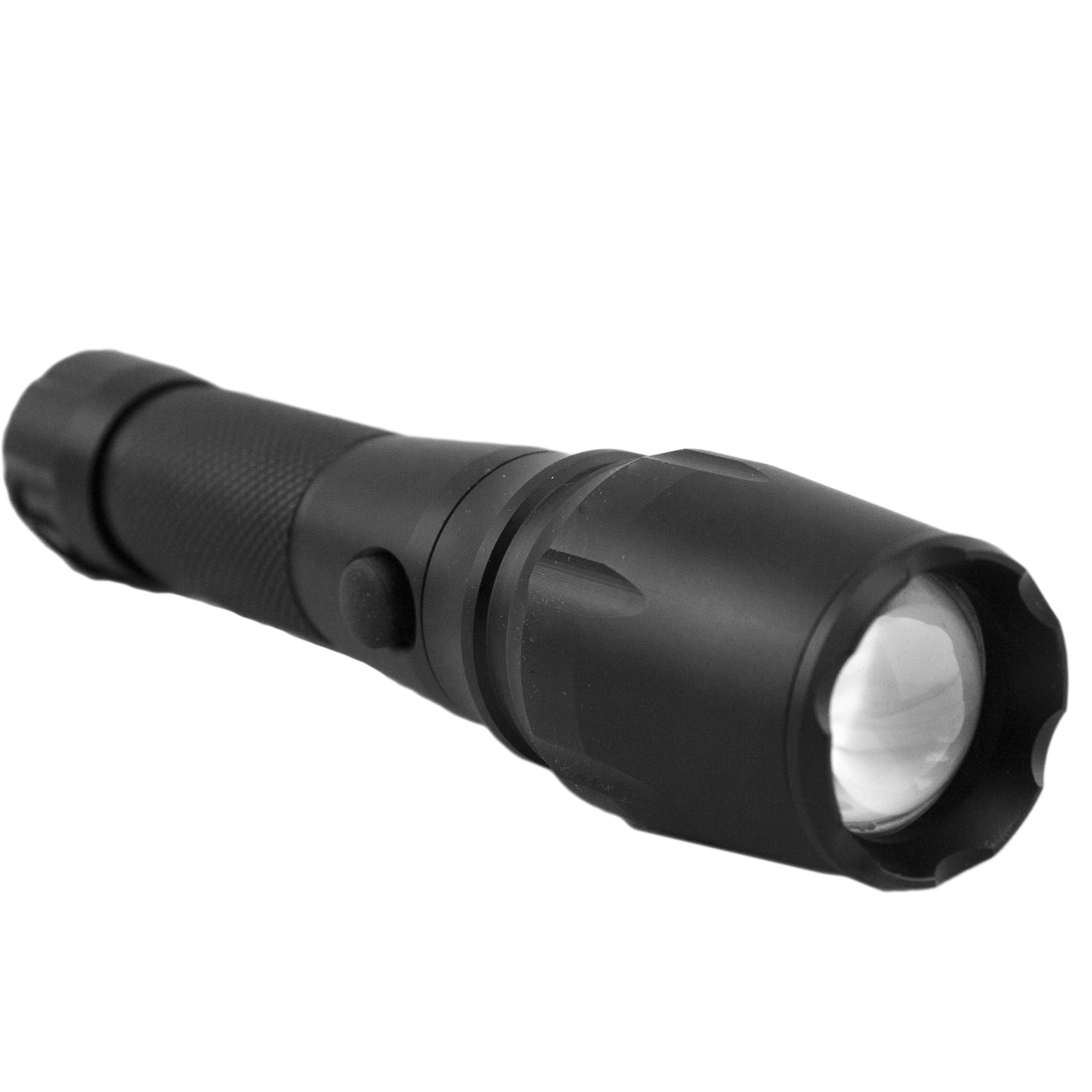 CREE Tactical Flashlight - High Lumens LED Flashlight for Camping, Hiking, Emergency & Outdoor Adventures | Rechargeable & Waterproof