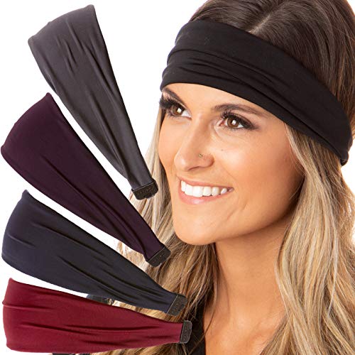 5pk Basic Black/Burgundy/Navy/Plum/Dark Grey