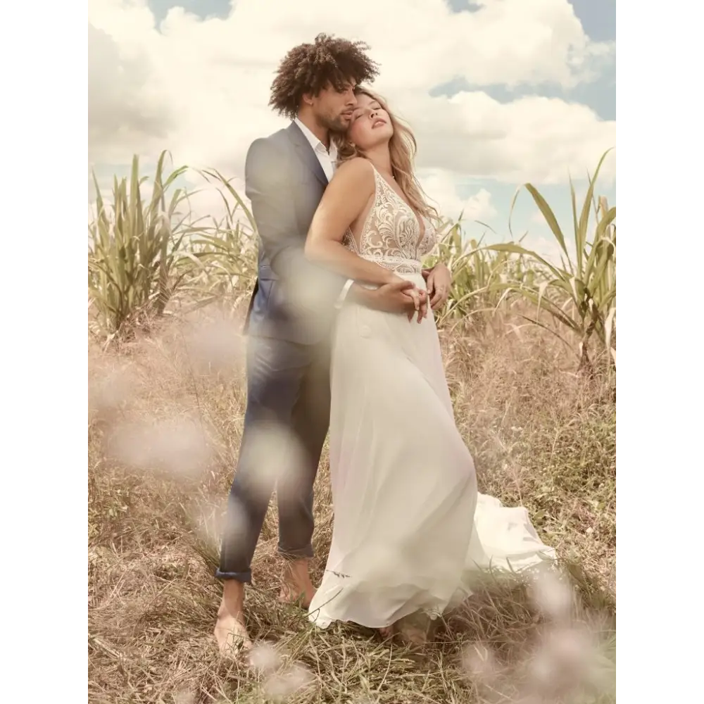 Breanne by Rebecca Ingram Wedding Dress - Sample Sale | Elegant Bridal Gown for Church Ceremony & Reception