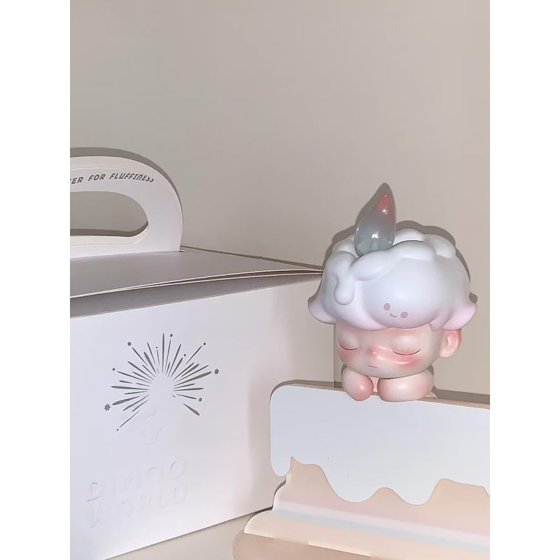 DIMOO Chiffon Cake Limited Edition Collectible Figure - Cute Anime Character for Display, Gift, and Home Decor