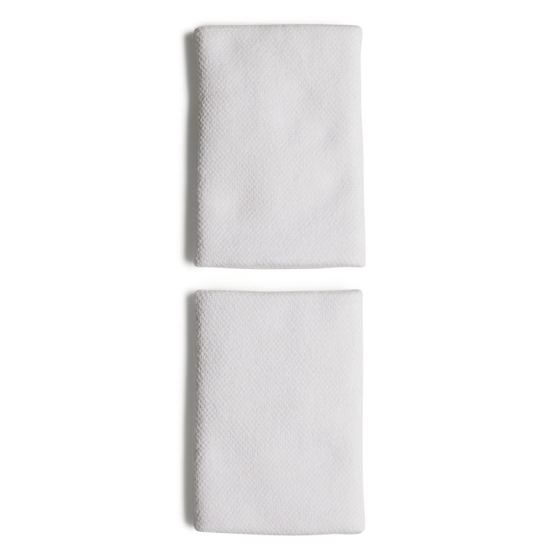 Adidas Performance Tennis Wristband - Large Size, Sweat Absorbent & Breathable for Men & Women - Perfect for Tennis, Running, Basketball & Workouts