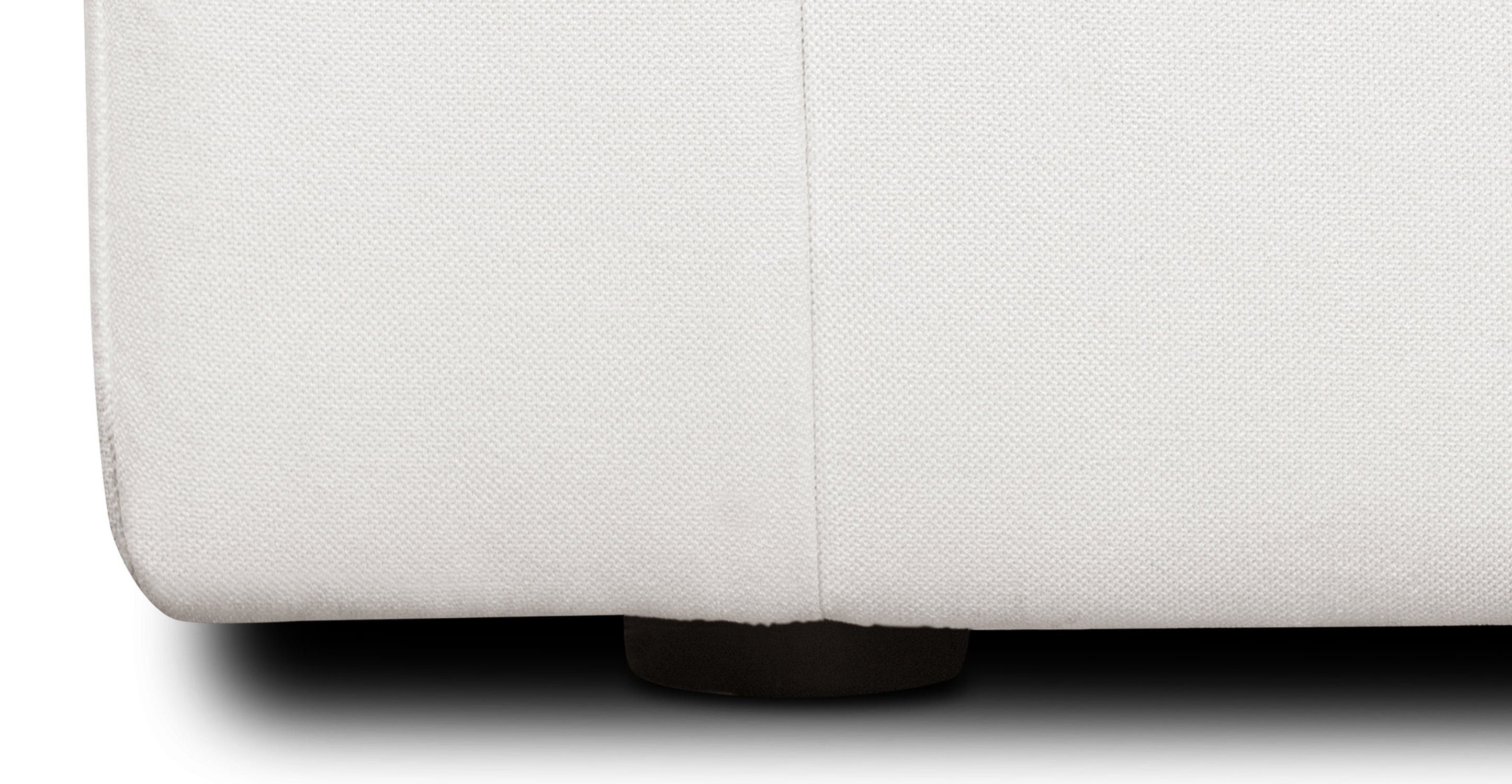 4-Seat Davos Modular Sectional Sofa - Modern L-Shaped Couch for Living Room, Family Room & Lounge - Soft Fabric Upholstery with Reversible Chaise