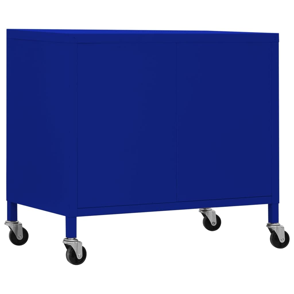 Heavy Duty Metal Storage Cabinet - 23.6