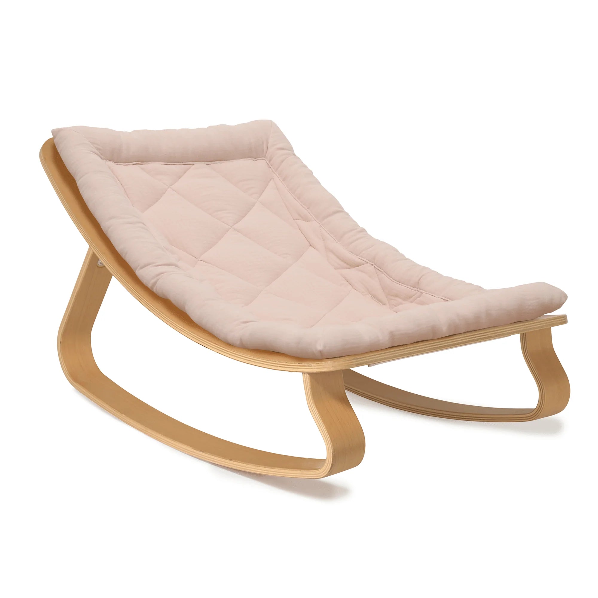 Charlie Crane Levo Baby Rocker - Adjustable Infant Bouncer & Rocking Chair for Newborns to Toddlers | Perfect for Nursery, Playroom & Travel | Soothing Motion & Comfortable Design