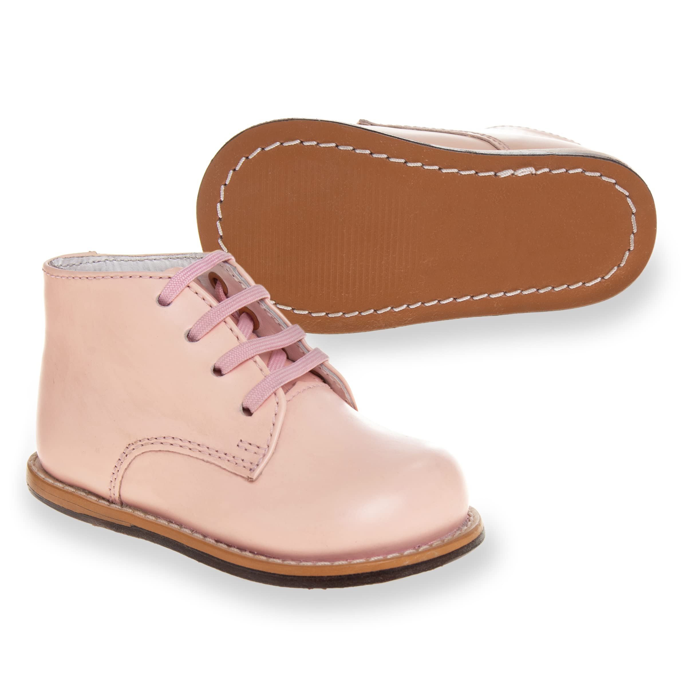 Josmo Baby First Walker Shoes - Unisex Soft Sole Walking Shoes for Infants & Toddlers - Perfect for First Steps, Indoor & Outdoor Play, Baby Walk Training
