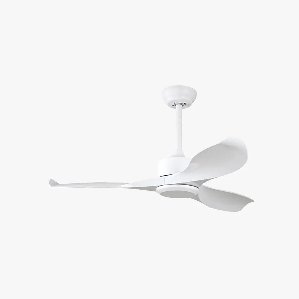 Modern Black Ceiling Fan with Light - Energy Efficient Kitchen Fan for Home & Dining Room - Perfect for Cooking, Entertaining & Relaxing