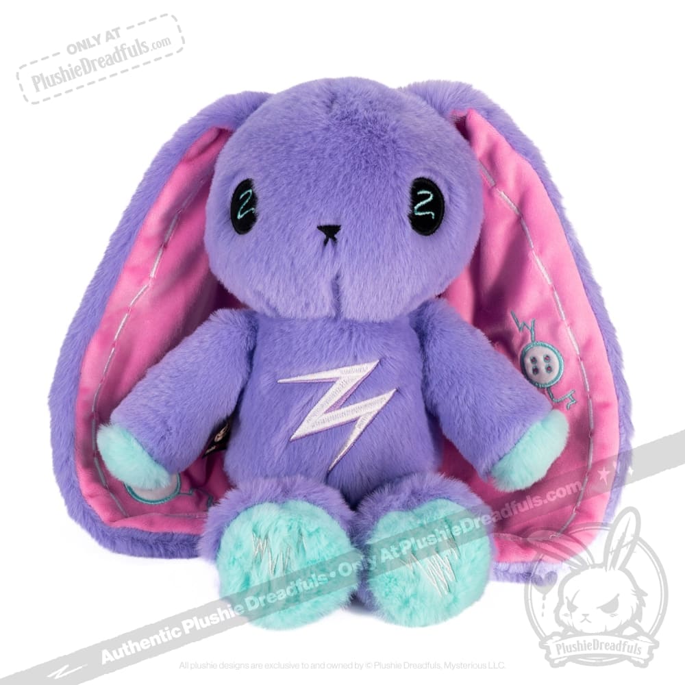 Plushie Dreadfuls Epilepsy V2 Stuffed Animal Toy - Soft Plush Comfort Companion for Kids, Awareness Support & Emotional Therapy
