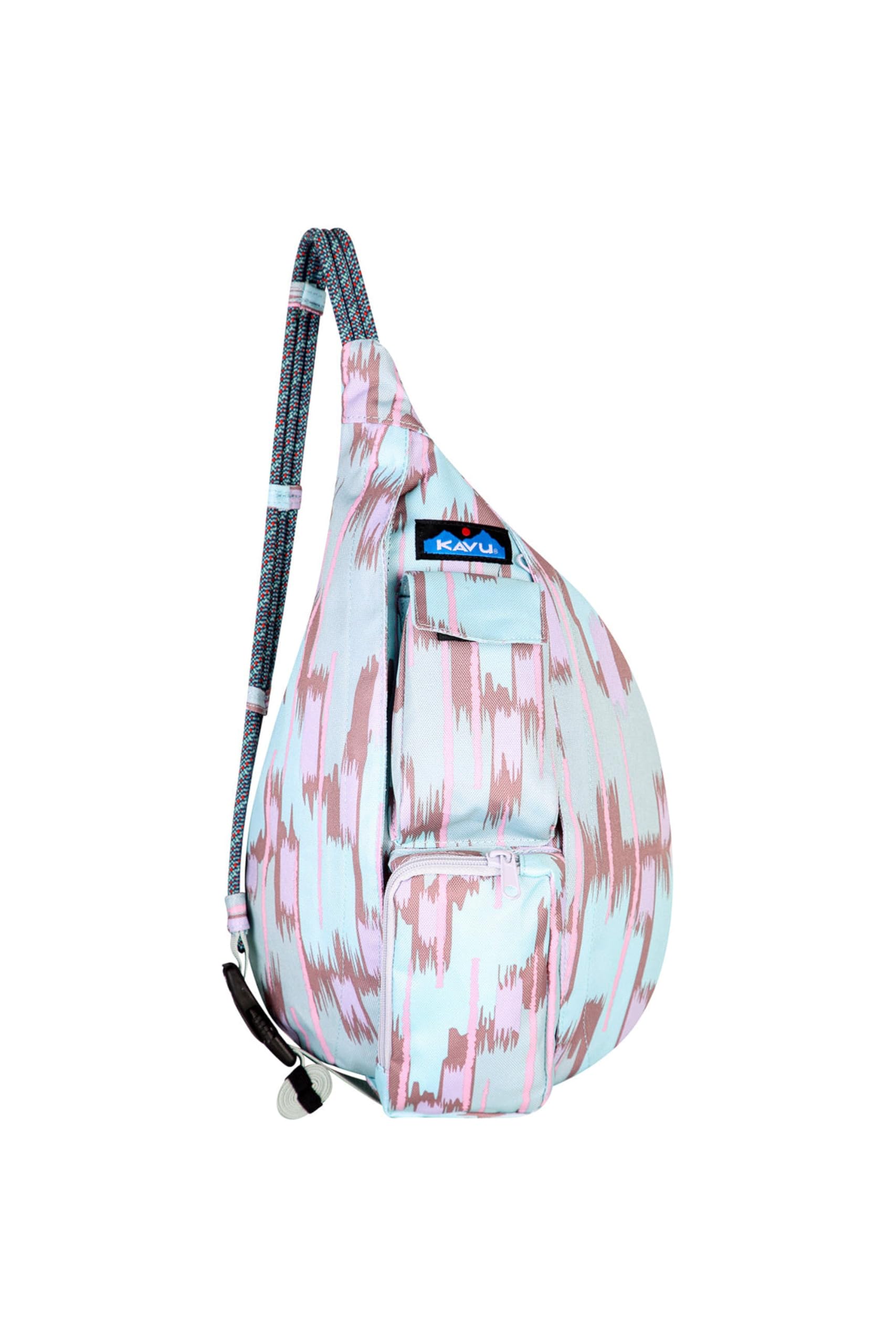 KAVU Mini Rope Sling Pack - Adjustable Shoulder Strap Crossbody Bag for Men & Women | Perfect for Hiking, Travel, and Everyday Use
