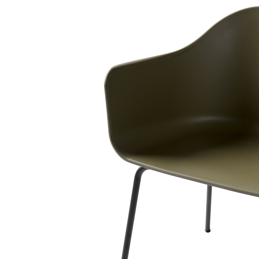Norm Architects Harbour Chair Menu - Modern Scandinavian Dining Chair for Home & Office - Perfect for Living Room, Dining Room, and Workspace