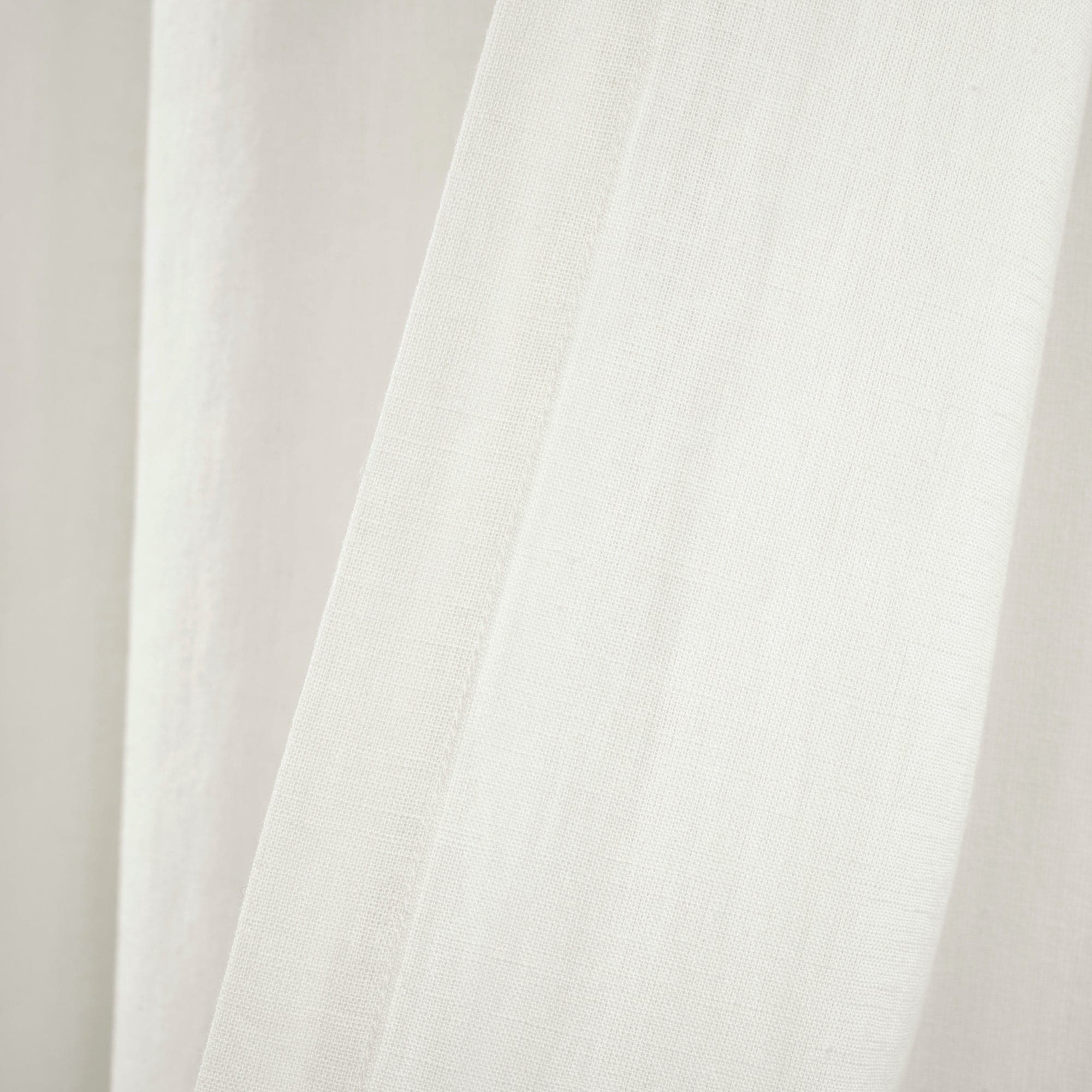 Premium Belgian Flax Prewashed Linen Cotton Blend Curtain Panel - Blackout Window Drapes for Living Room & Bedroom