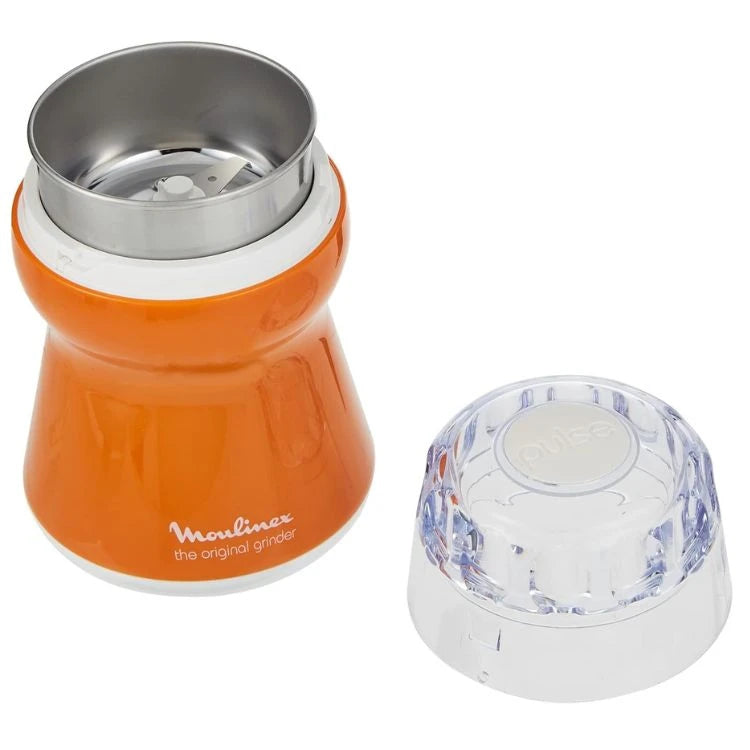 Moulinex Original Coffee & Spice Grinder - Electric Mill for Fresh Ground Coffee & Spices - Perfect for Home Kitchen & Coffee Bar Use