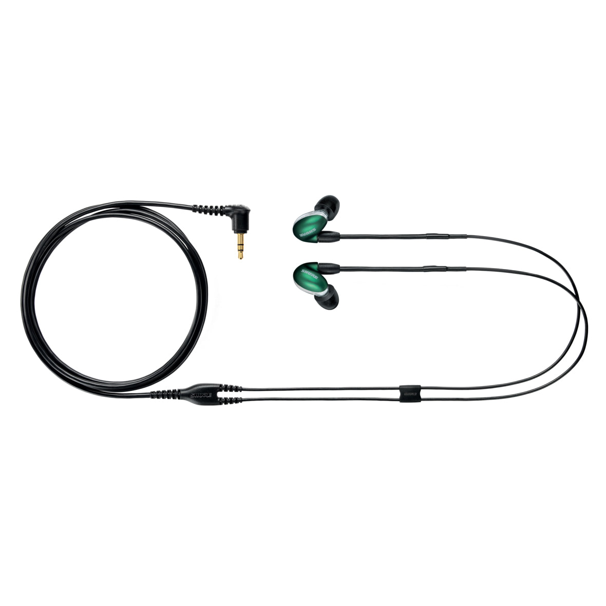 Shure SE846 Pro GEN 2 Wired Professional Sound Isolating Earphones with High-Fidelity Audio (Open Box) - Perfect for Musicians, Audiophiles & Studio Recording