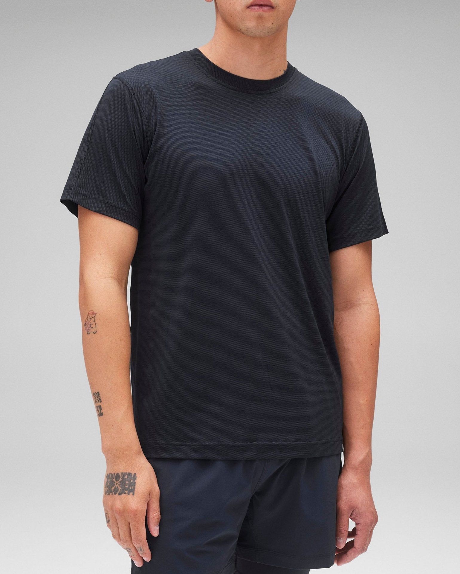 Reigning Champ Lightweight Cordura Training Shirt for Men - Durable Workout & Gym Performance Top for Running, CrossFit & Active Lifestyle