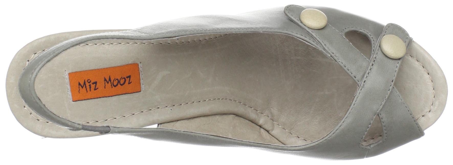 Miz Mooz Women's Karina Leather Boots - Comfortable Ankle Booties for Fall & Winter | Perfect for Casual Outfits, Office Wear & Date Nights