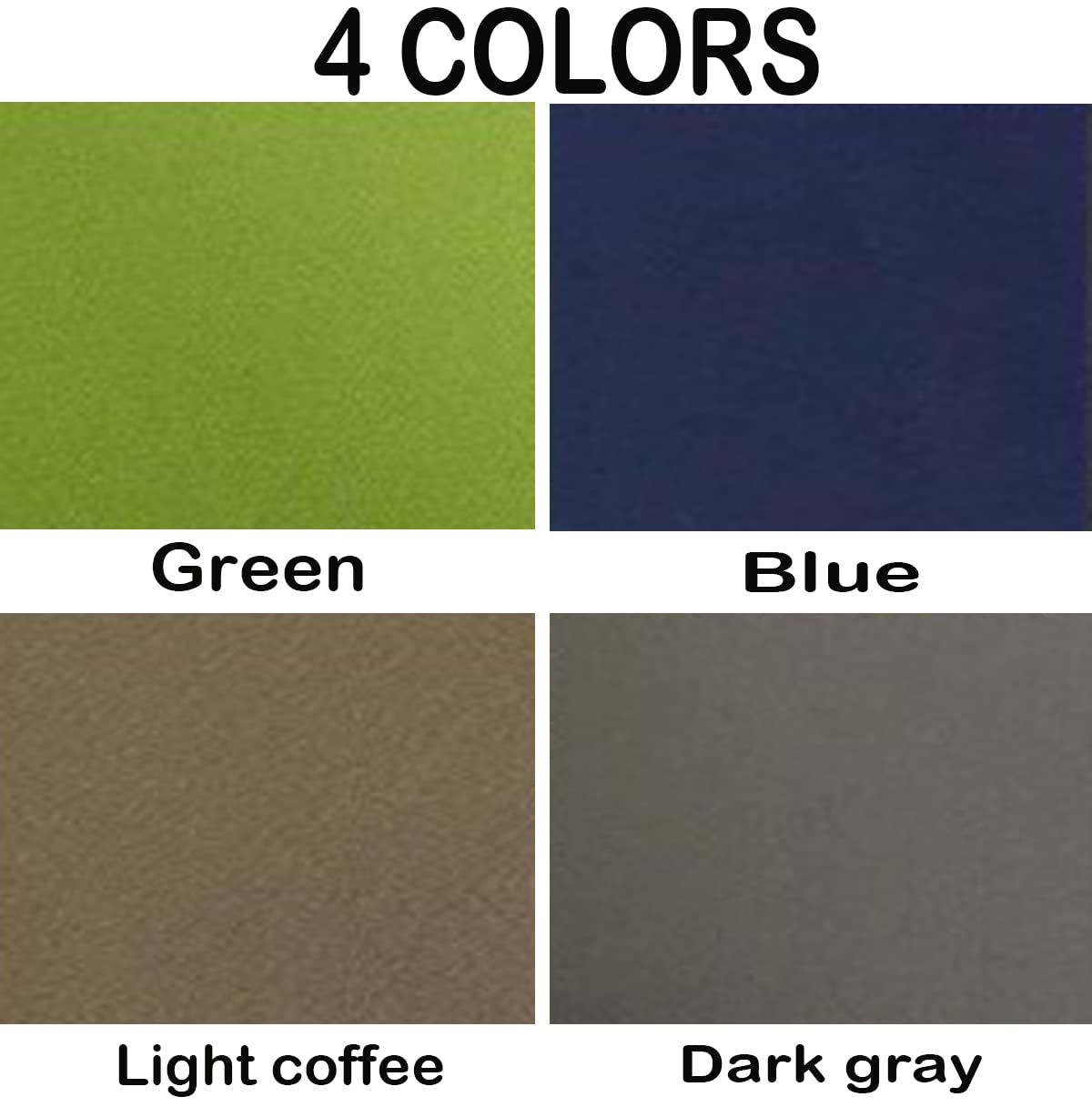 23x18 Inch Non-Slip Memory Foam Loveseat Cushions - Waterproof All-Weather Replacement Bench Cushions for Indoor/Outdoor, Patio Furniture (Light Coffee) - Perfect for Living Room, Garden & Deck Seating
