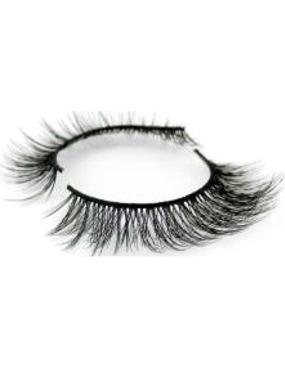 Republic Cosmetics 3D Faux Mink Eyelashes - Model A 003 (1 Pair in Box) for Dramatic Volume & Natural Look - Perfect for Parties, Weddings & Special Occasions