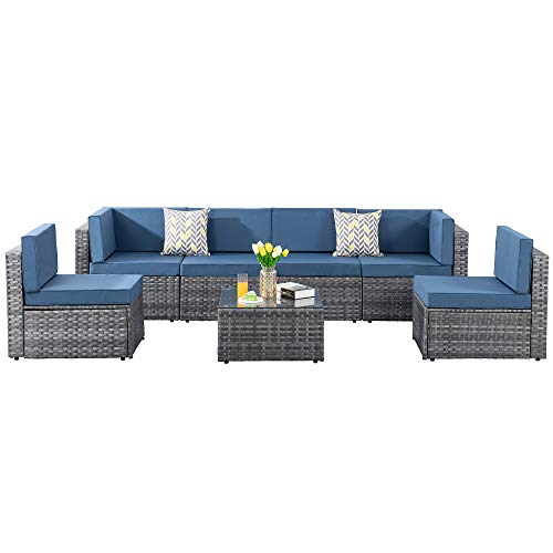 Deep Blue/7 Pieces