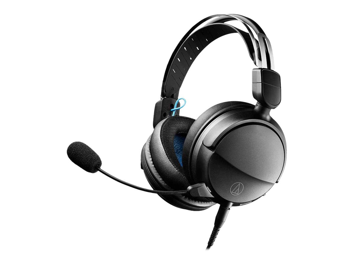 Audio Technica ATH-GL3 Gaming Headset with Detachable Mic - Noise Cancelling Over-Ear Headphones for PC, PS4, Xbox (Perfect for Gaming, Streaming & Online Meetings)