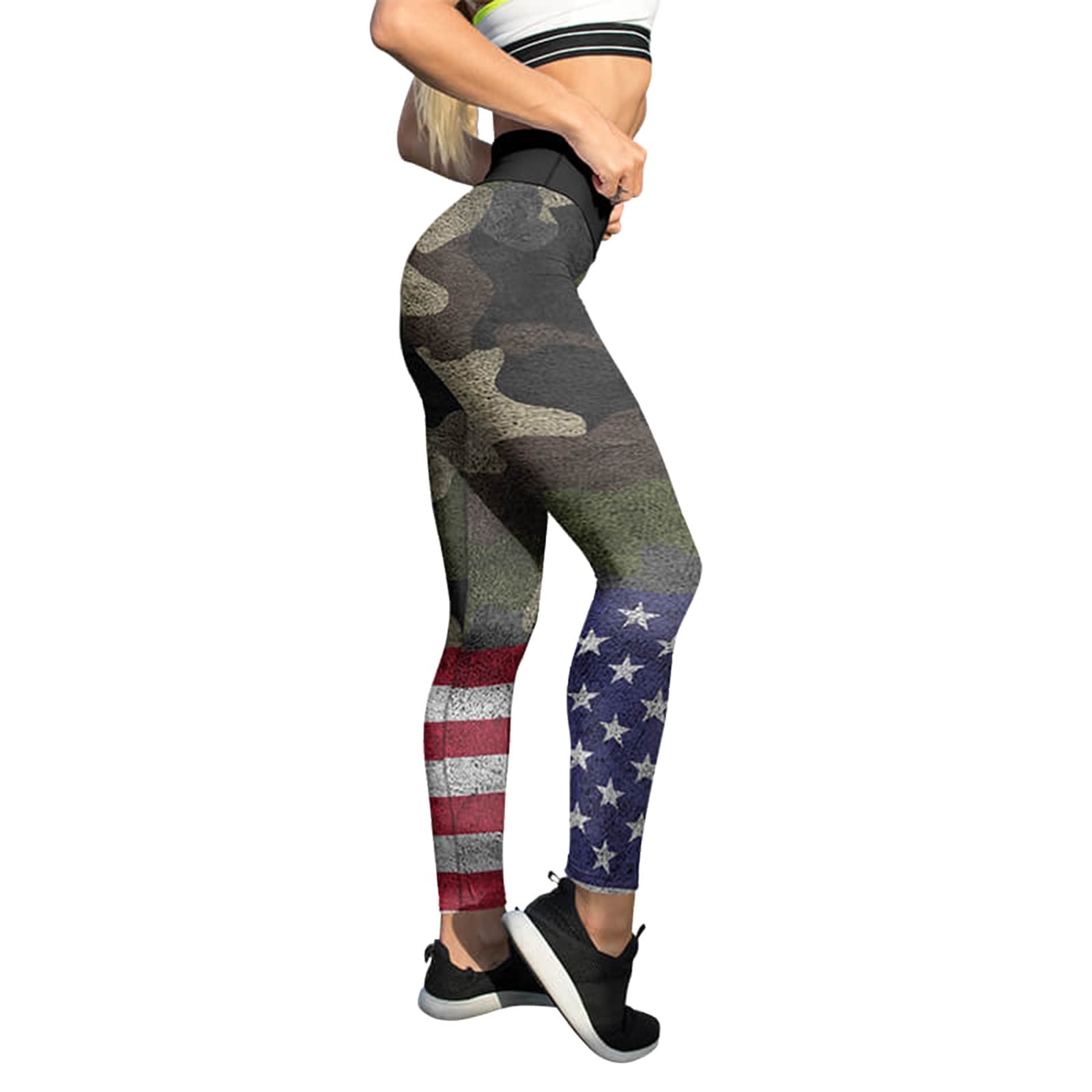 High Waist Yoga Pants for Women - Stretchy Gym Leggings with Pockets - Perfect for Workouts, Running & Lounge Wear