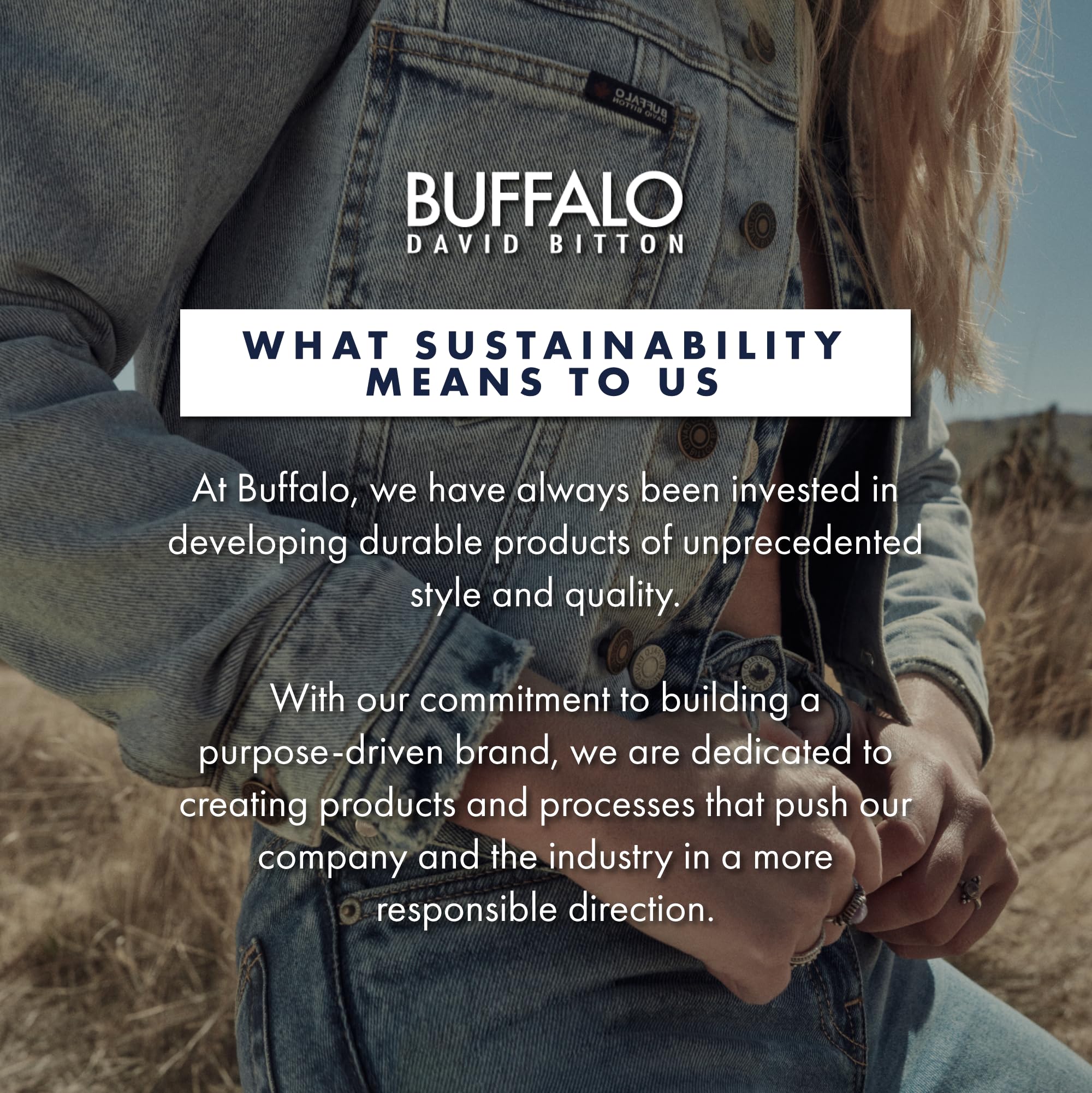 Buffalo David Bitton Women's Skinny Jeans - Stretch Denim Pants for Casual & Night Out | Slim Fit, Comfortable & Stylish