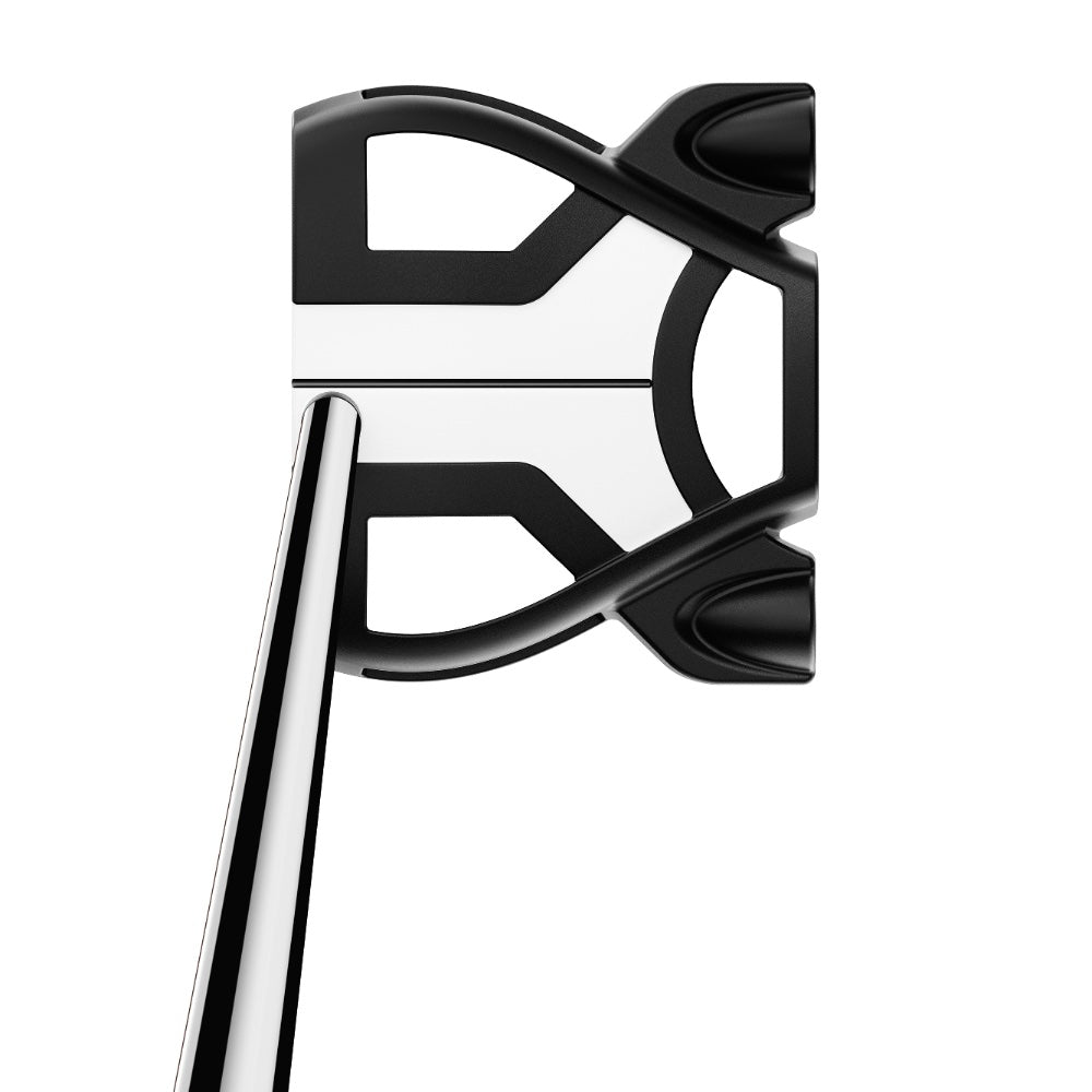 TaylorMade 2025 Spider Tour S Black Long Custom Putter - Premium Golf Putter for Professional & Amateur Players - Perfect for Tournament Play & Practice Sessions
