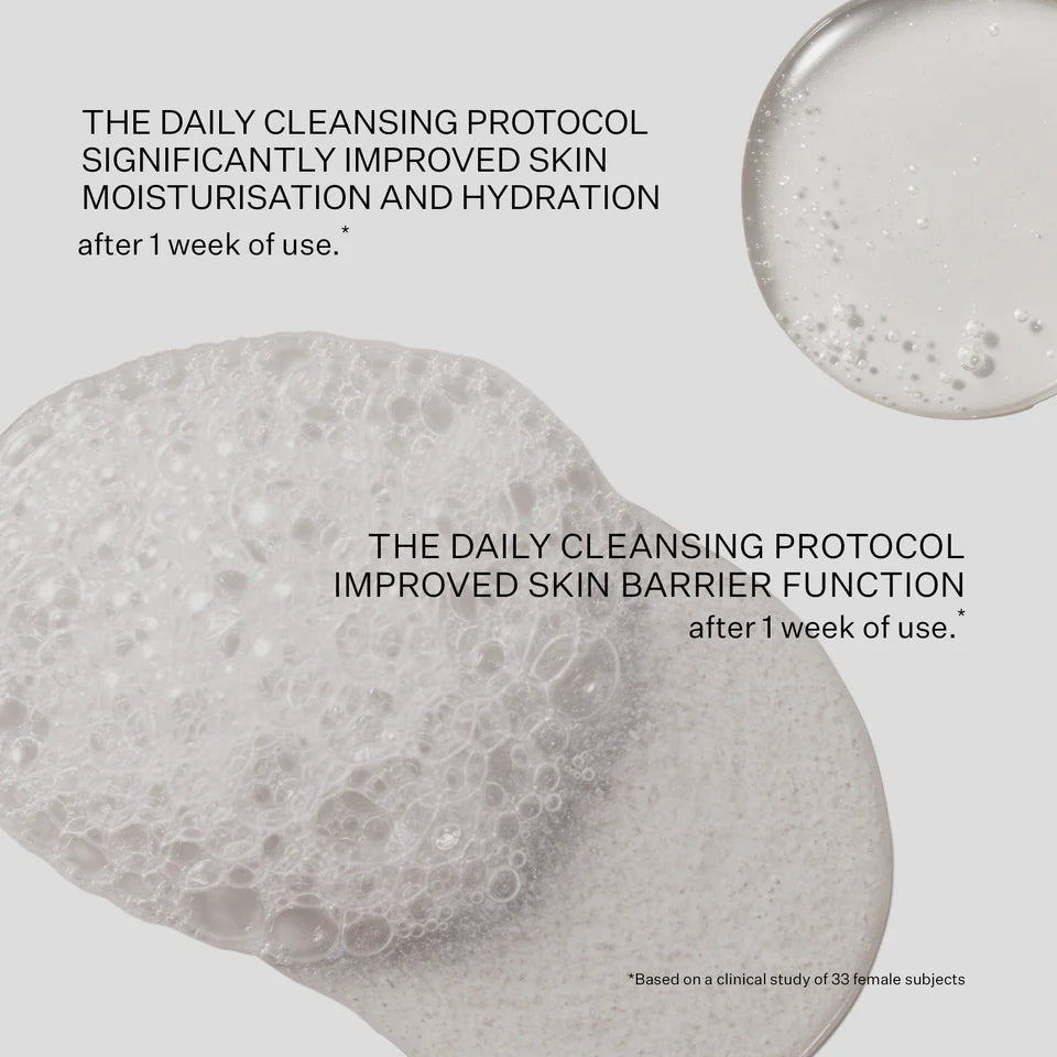 Travel Size Daily Cleansing Kit - Portable Facial Cleanser Set for On-The-Go Skincare | Perfect for Travel, Gym & Daily Use
