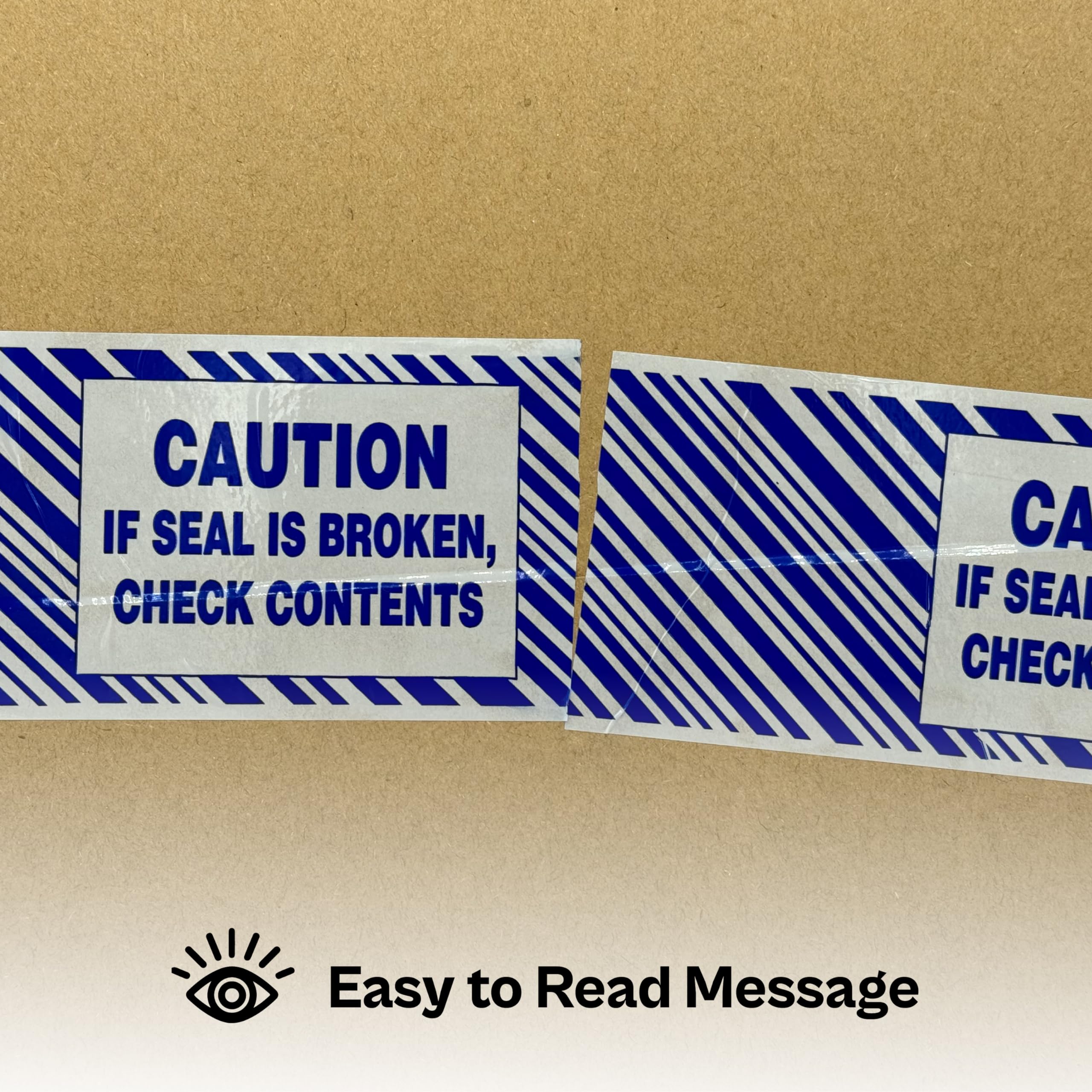PSBM Tamper Evident Security Tape 3