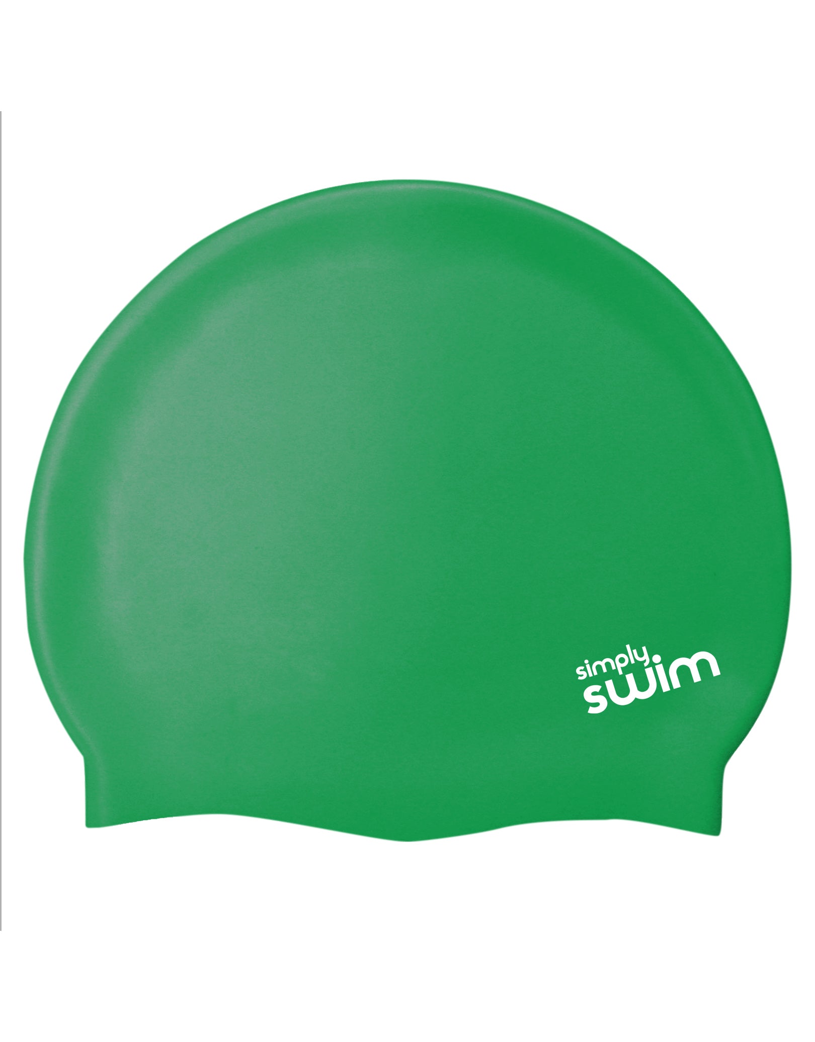 Premium Adult Silicone Swim Cap - Waterproof & Comfortable Solid Color Swimming Caps for Men & Women - Perfect for Lap Swimming, Triathlon & Water Aerobics