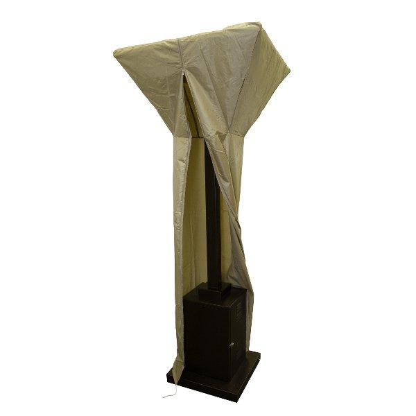 Heavy Duty Waterproof Commercial Square Patio Heater Cover - Outdoor Protection for Restaurants, Cafes & Backyards