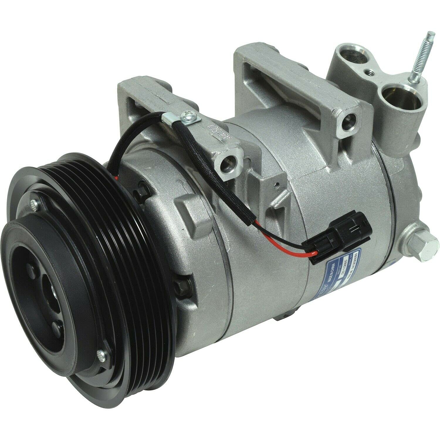 Nissan AC Compressor Replacement - High Performance Air Conditioner Compressor for Nissan Vehicles - Perfect for Summer Cooling & Long Road Trips