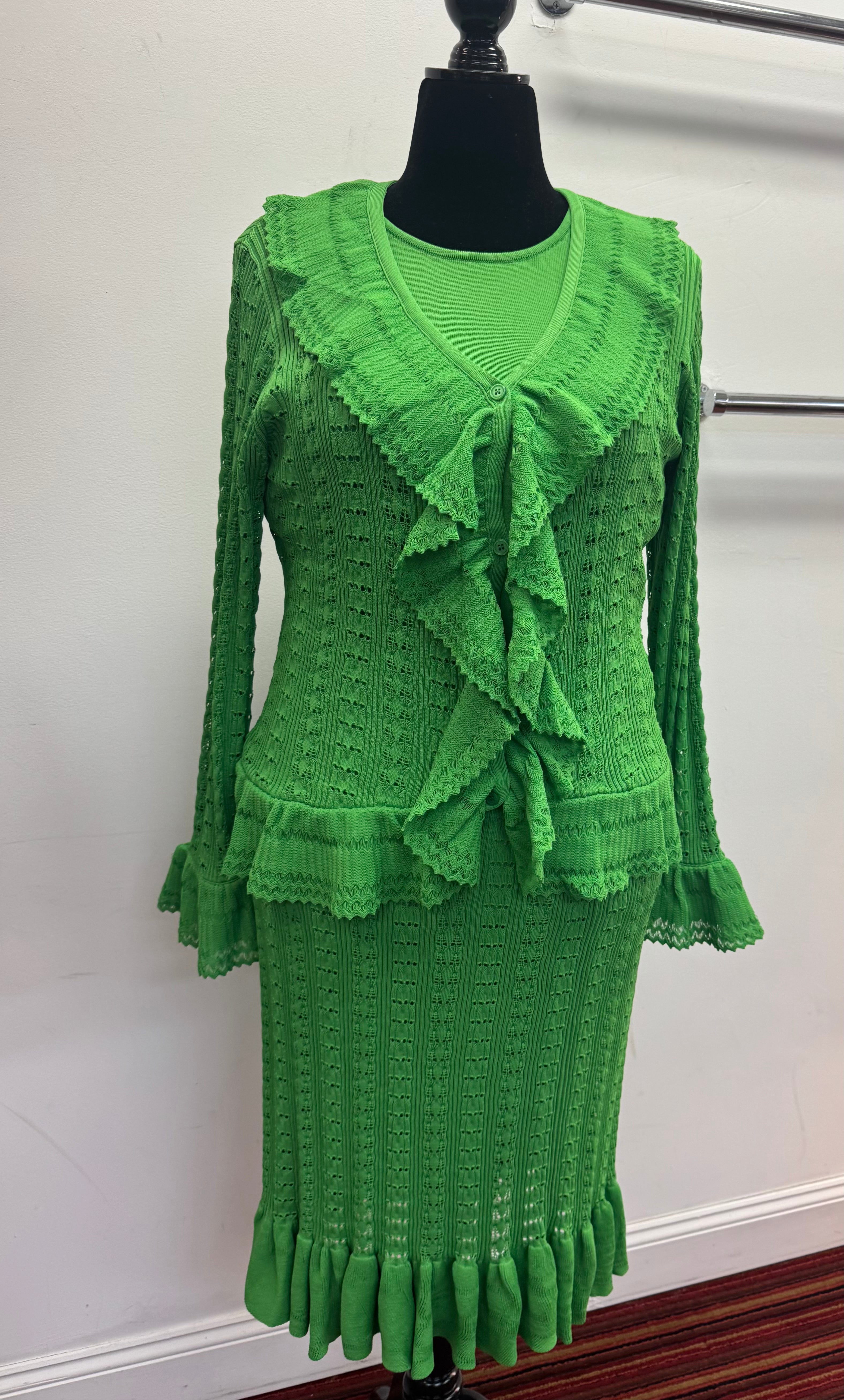 Apple Green