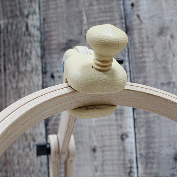 Adjustable Embroidery Hoop Stand for Table and Chair - Perfect for Cross Stitch, Needlework & Hand Embroidery at Home or Craft Studio