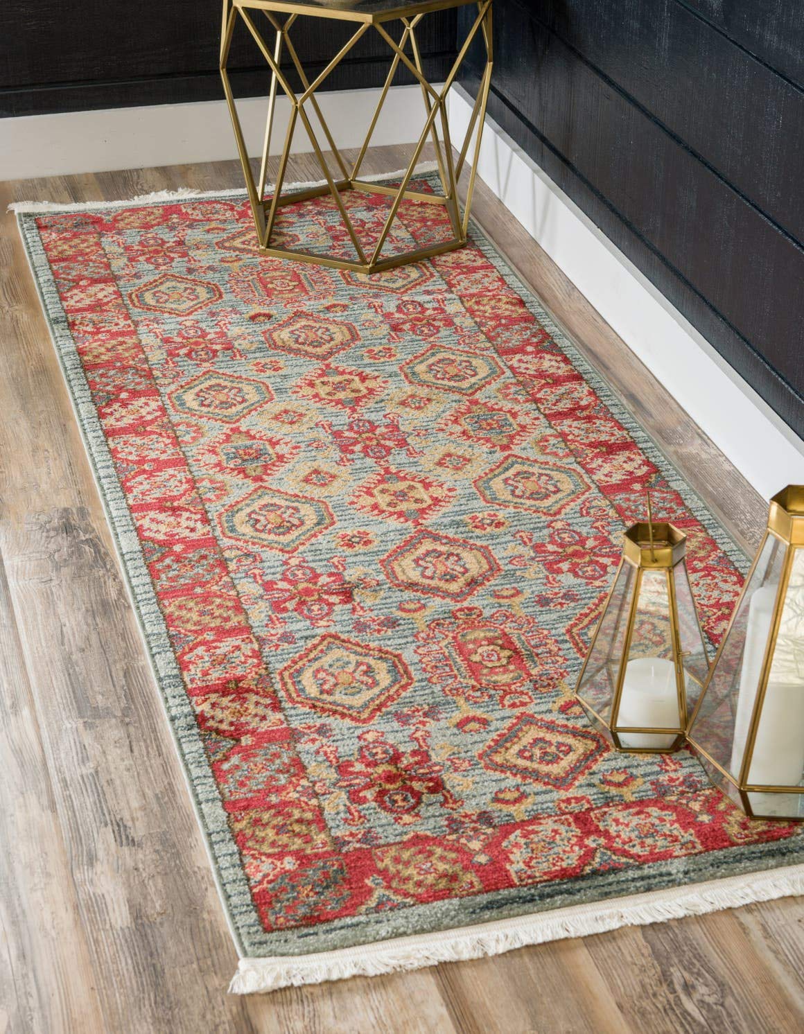 Unique Loom Sahand Collection Area Rug - Alexander (2'7