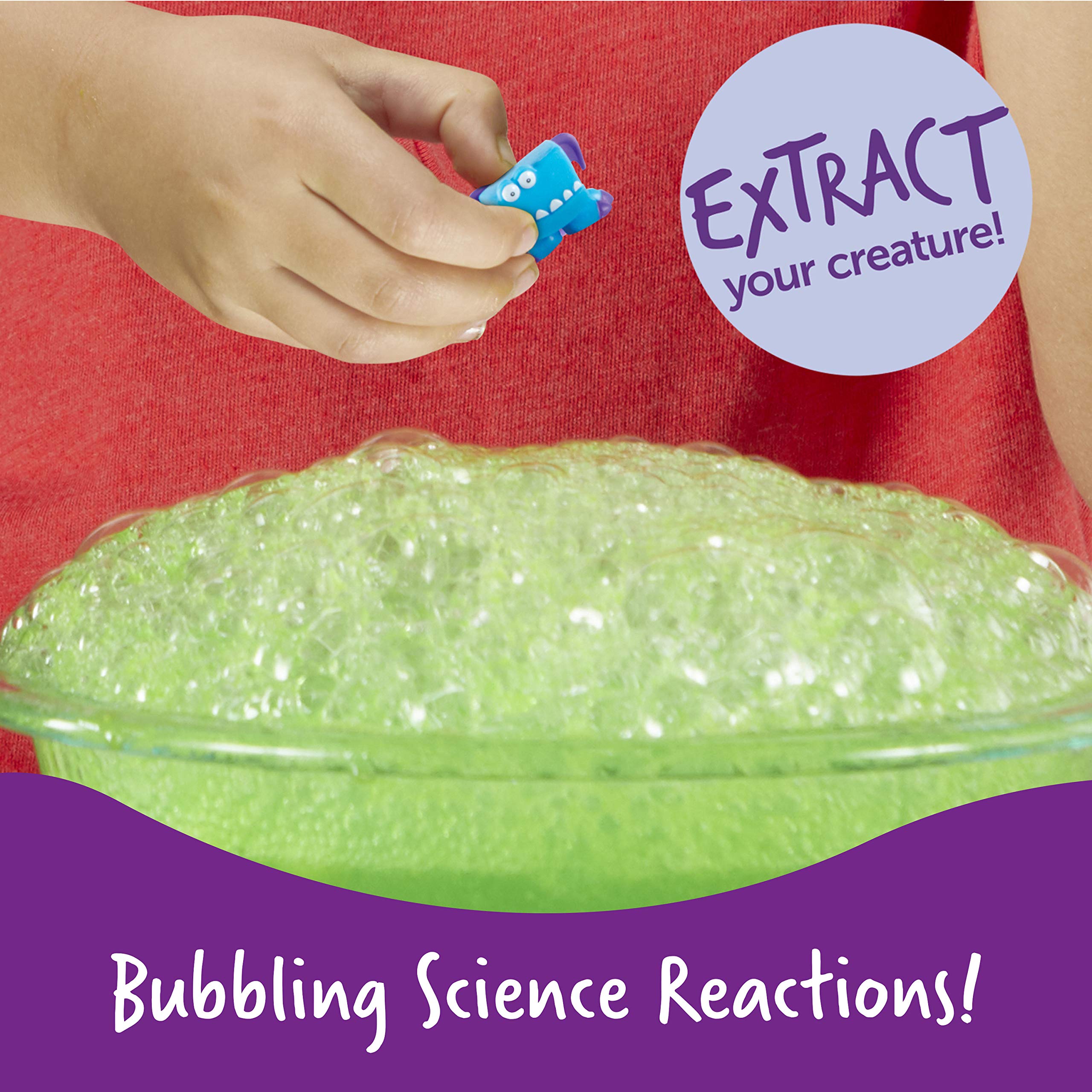 Learning Resources Beaker Creatures Reactor Pods - 6 Pack STEM Science Toy for Kids Ages 5+, Series 1 | Fun Chemistry Experiments & Educational Discovery | Perfect for Classroom, Birthday Gifts & Homeschool Science Activities