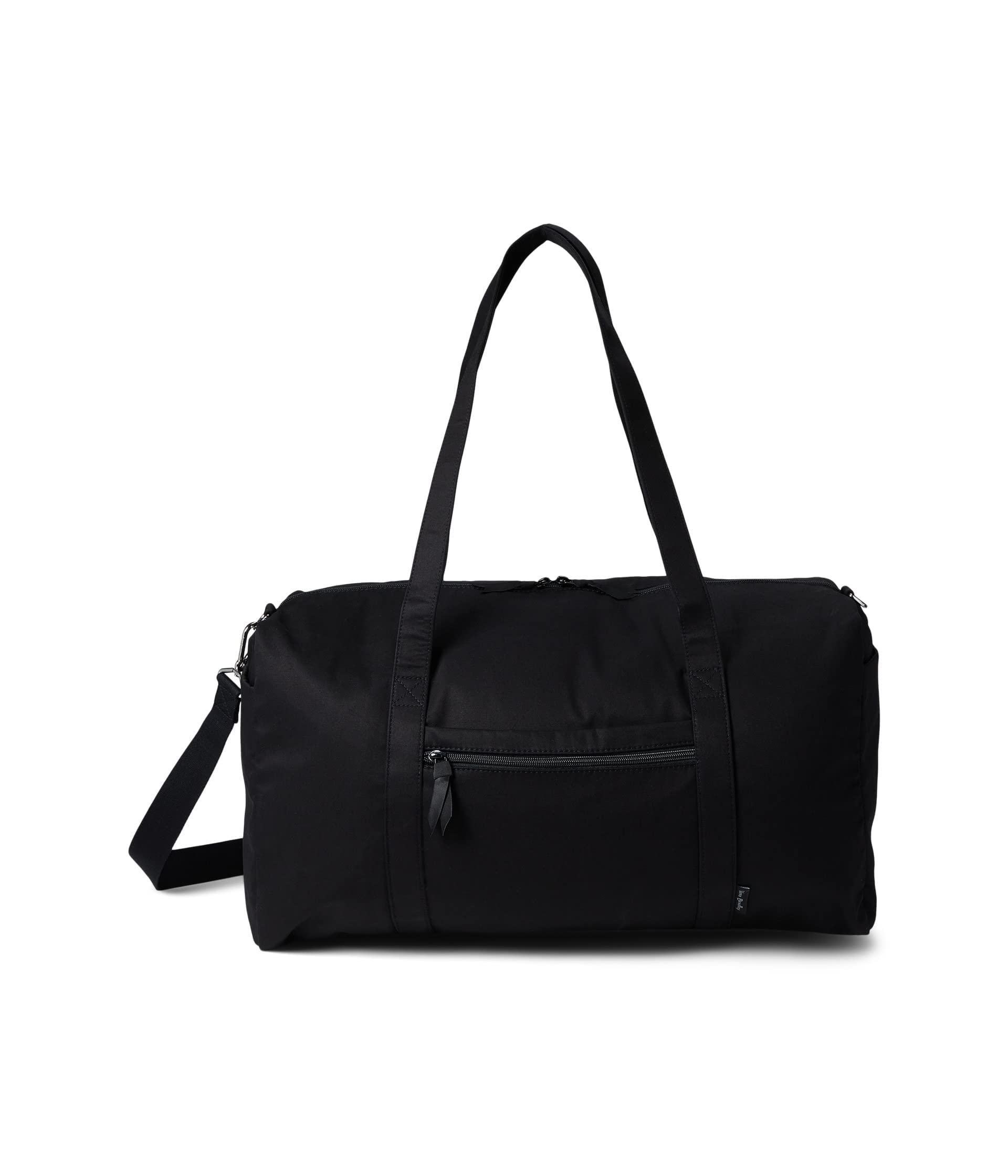 Vera Bradley Large Cotton Travel Duffel Bag - Lightweight Weekender Overnight Bag for Women, Gym, Yoga, Beach & Weekend Getaways