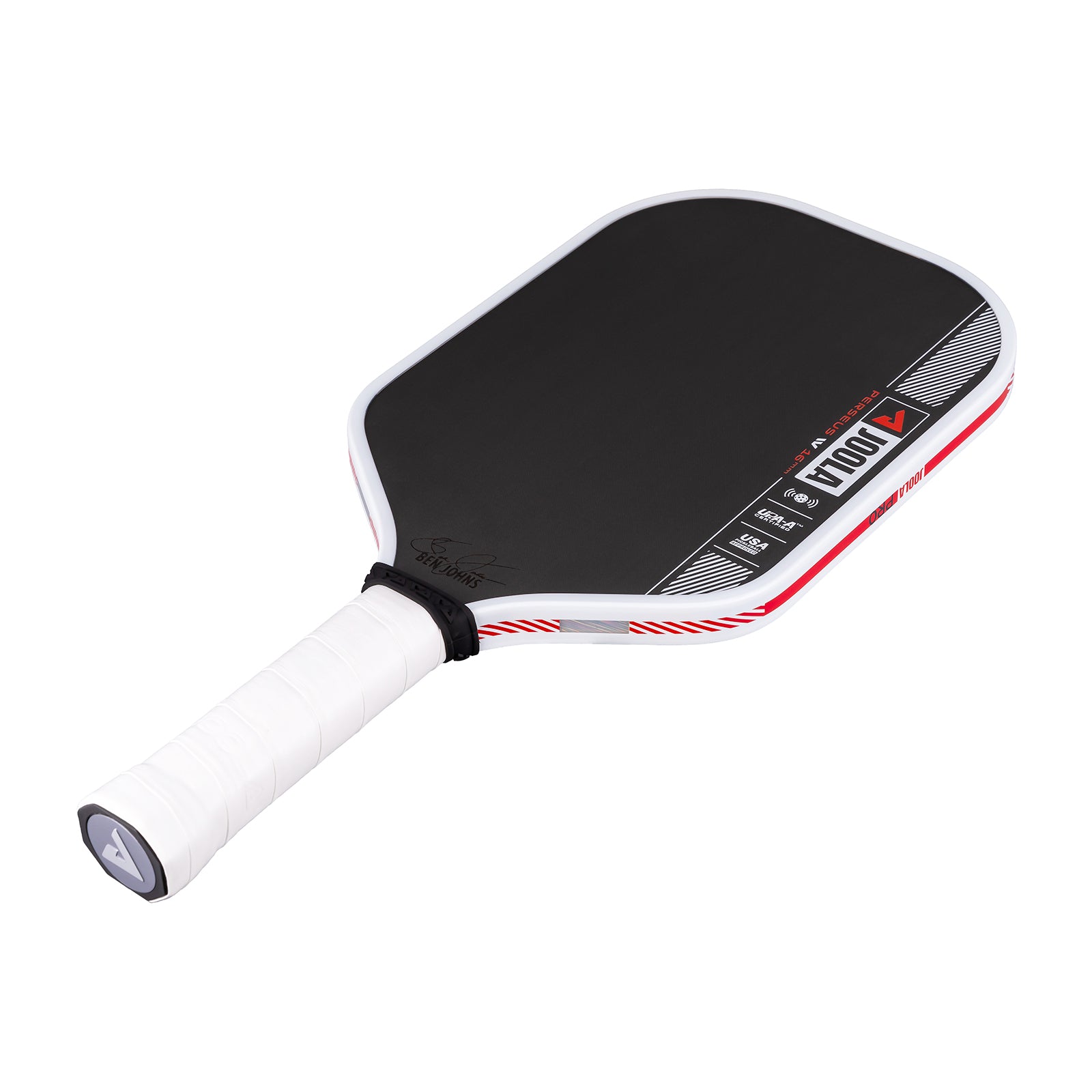 JOOLA Ben Johns Perseus Pro IV 16mm Pickleball Paddle - Carbon Fiber Surface for Spin & Control - Perfect for Competitive Play & Tournaments