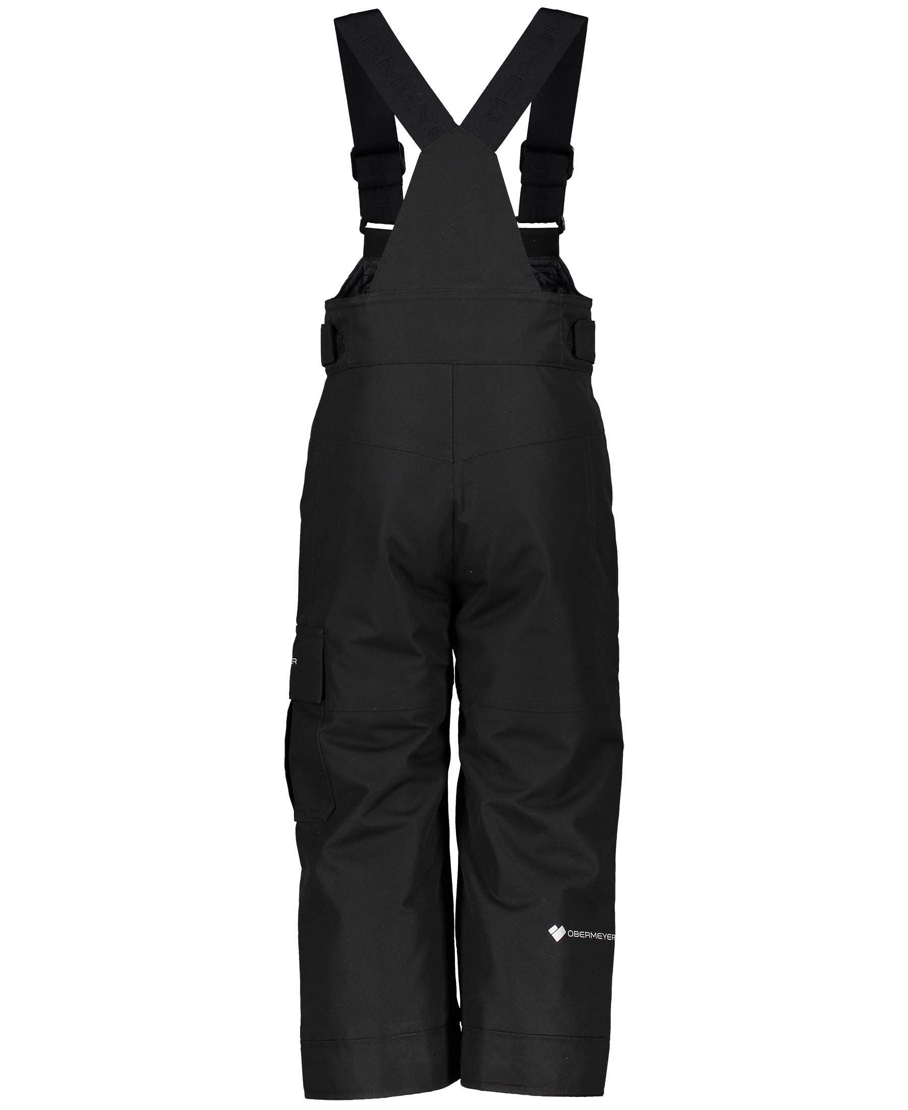 Obermeyer Boys Volt Insulated Snow Pants for Toddler & Kids - Waterproof Winter Ski Pants for Boys, Cold Weather Outdoor Activities & Snow Play