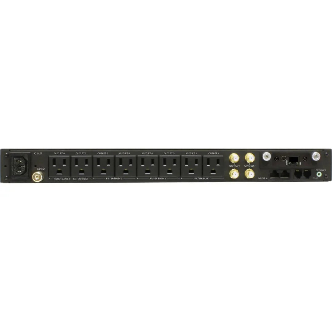Panamax BlueBOLT Smart Power Conditioner with Surge Protection - Home Theater & Audio System Power Management Solution for Enhanced Performance