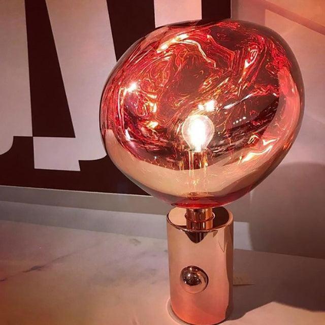 Modern Lava Table Lamp - Decorative LED Night Light for Bedroom, Living Room, or Office - Creates Relaxing Ambiance for Home Decor