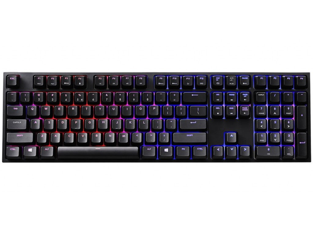 Cooler Master QuickFire XTi Mechanical Gaming Keyboard with Cherry MX Red Switches and RGB LED Backlighting - Perfect for PC Gaming, Typing, and Office Work